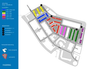 Planning wijkvernieuwing